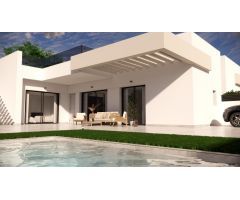 VILLAS DE OBRA NUEVA EN LOS MONTESINOS