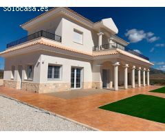 VILLAS DE OBRA NUEVA EN PINOSO