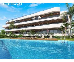 Residencia de nueva construcción en primera línea del campo de golf La Serena, en Los Alcázares