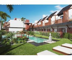EXCLUSIVOS BUNGALOWS DE 2 Y 3 DORMITORIOS