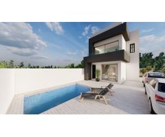 VILLA DE 3 DORMITORIOS Y 3 BAÑOS EN ENCANTADOR PUEBLO ESPAÑOL