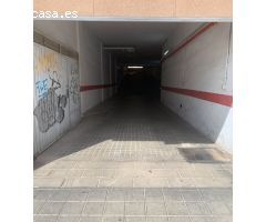 Garaje de cómodo acceso