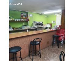 SE ALQUILA CAFETERIA LISTA PARA TRABAJAR