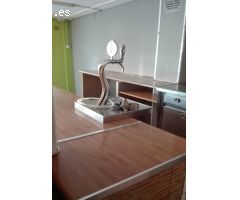 SE ALQUILA CAFETERIA LISTA PARA TRABAJAR
