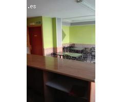 SE ALQUILA CAFETERIA LISTA PARA TRABAJAR
