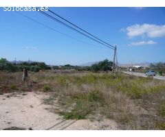 Solar en San Vicente con proyecto y licencia para Gasolinera...