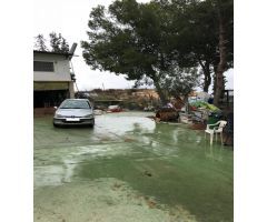 Terreno urbano con casa y pinada en San Vicente del Raspeig