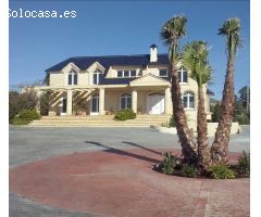 Espectacular chalet independiente en Mutxamel (Alicante)