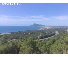 Parcela urbana en venta en Altea