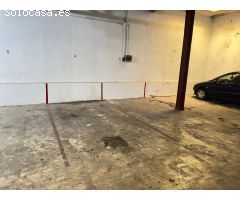 Plazas de garaje y moto en Avda. de Novelda