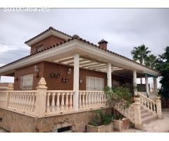 CHALET INDEPENDIENTE SAN VICENTE DEL RASPEIG (VILLAMONTES)