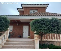 CHALET INDEPENDIENTE SAN VICENTE DEL RASPEIG (VILLAMONTES)