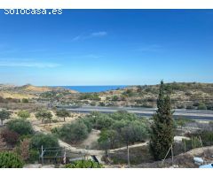 Chalet con Vistas al Mar en Villajoyosa
