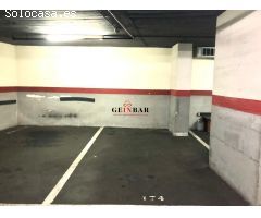 PLAZA DE PARKING COCHE MEDIANO EN ALT DE GIRONELLA 71