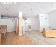 BAJO  COMERCIAL .  MUY  VISIBLE  EN ZONA DE  MUCHO  PASO