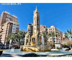Gran Piso en Plaza de Los Luceros