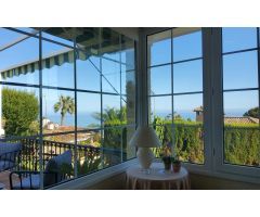 Villa de lujo en Benalmádena Pueblo con impresionantes vistas al mar