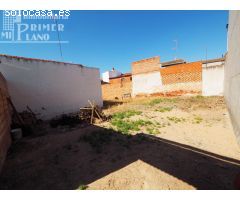 se vende solar con 271m2 y 10 metros de fachada en una de las mejores zonas de Tomelloso