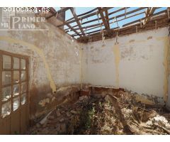 Se vende solar de 160 m2 con 22 metros de fachada en una de las principales avenidas de Tomelloso