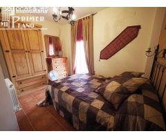 *Casa adosada con 3 dormitorios, garaje y piscina,en Ruidera, junto a parque Natural de las Lagunas*