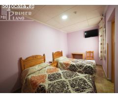 Hostal en venta junto avda Juan Carlos I, en pleno funcionamiento, con 10 habitaciones y 10 baños