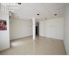 Se vende local comercial en la zona centro de Tomelloso con 100 metros cuadrados