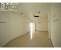 Se vende local comercial en la zona centro de Tomelloso con 100 metros cuadrados