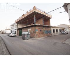 Estructura de casa, con 190 m2 de terreno, por solo 48.000 Euros