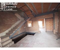 Estructura de casa, con 190 m2 de terreno, por solo 48.000 Euros