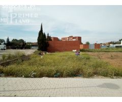 Solar en la zona Poligono 20, con 350 m2 de parcela y 11 metros fachada