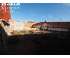 Solar de 340 m2  junto a c/Espartero con 16 m de fachada, ideal para la construccion de 1 o 2 casas