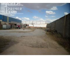 *Solar con 1.074 m2, con 35 m de fachada en avda Principe Alfonso, junto a Ctra de Argamasilla