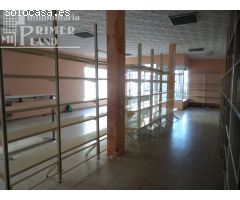 *LOCAL EN AVDA ANTONIO HUERTAS DE 150 M2 CON 4 ESCAPARATES POR 900€ al mes*