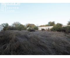 *SOLAR EN ESQUINA, CON 1.530m2 DE SUELO*