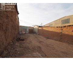 Solar de 302 m2 junto a c/ Africa y Claudio Coello, con 7,50 m de fachada por solo 72.000 €.
