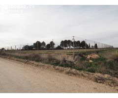 Se vende parcela de terreno rustico en la carretera de Argamasilla de Alba