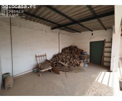 Se vende casa para reformar/tirar junto a la avenida Don Antonio Huertas con 297m2 y 12,5 de fachada