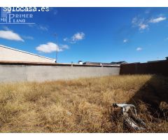 Se vende solar junto a calle Claudio Coello con 244 m2 y 10 metros de fachada
