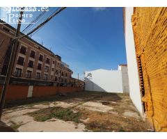 Excepcional Solar en Venta en Tomelloso – Esquina de Calle Don Víctor Peñasco y Calle Matadero