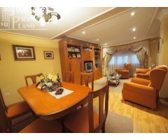 Espectacular vivienda, totalmente amueblada, con patio y garaje, en Juan Carlos I, por 169.000 Euros