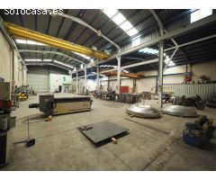 ¡Gran oportunidad! Nave industrial en Tomelloso
