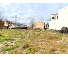 TERRENO URBANO EN VVA. DEL TRABUCO