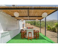 FINCA DE REGADÍO ECOLÓGICA EN MÁLAGA