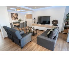 Elegancia, confort y exclusividad a un paso del mar