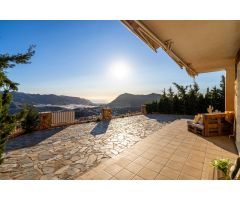 Exclusiva villa en LA ENVÍA GOLF, Almería – Elegancia, confort y vistas inigualables