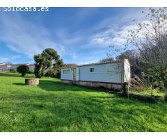 URBANIZACION  RIALTA -  casa prefabricada 42 m2,  en  parcela de  3018 m2