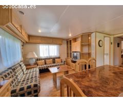 URBANIZACION  RIALTA -  casa prefabricada 42 m2,  en  parcela de  3018 m2