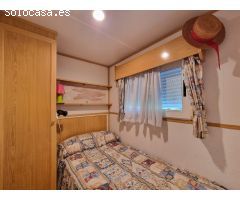 URBANIZACION  RIALTA -  casa prefabricada 42 m2,  en  parcela de  3018 m2