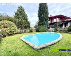 Chalet en Venta en Santa Cruz de Oleiros, A Coruña