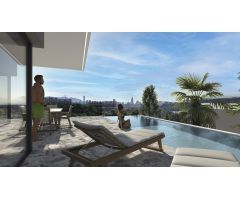 Esplendor Mediterráneo: Villas de Lujo con Infinity Pool y Sobrecogedoras vistas en Finestrat